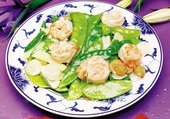 Shrimp Snow Pea